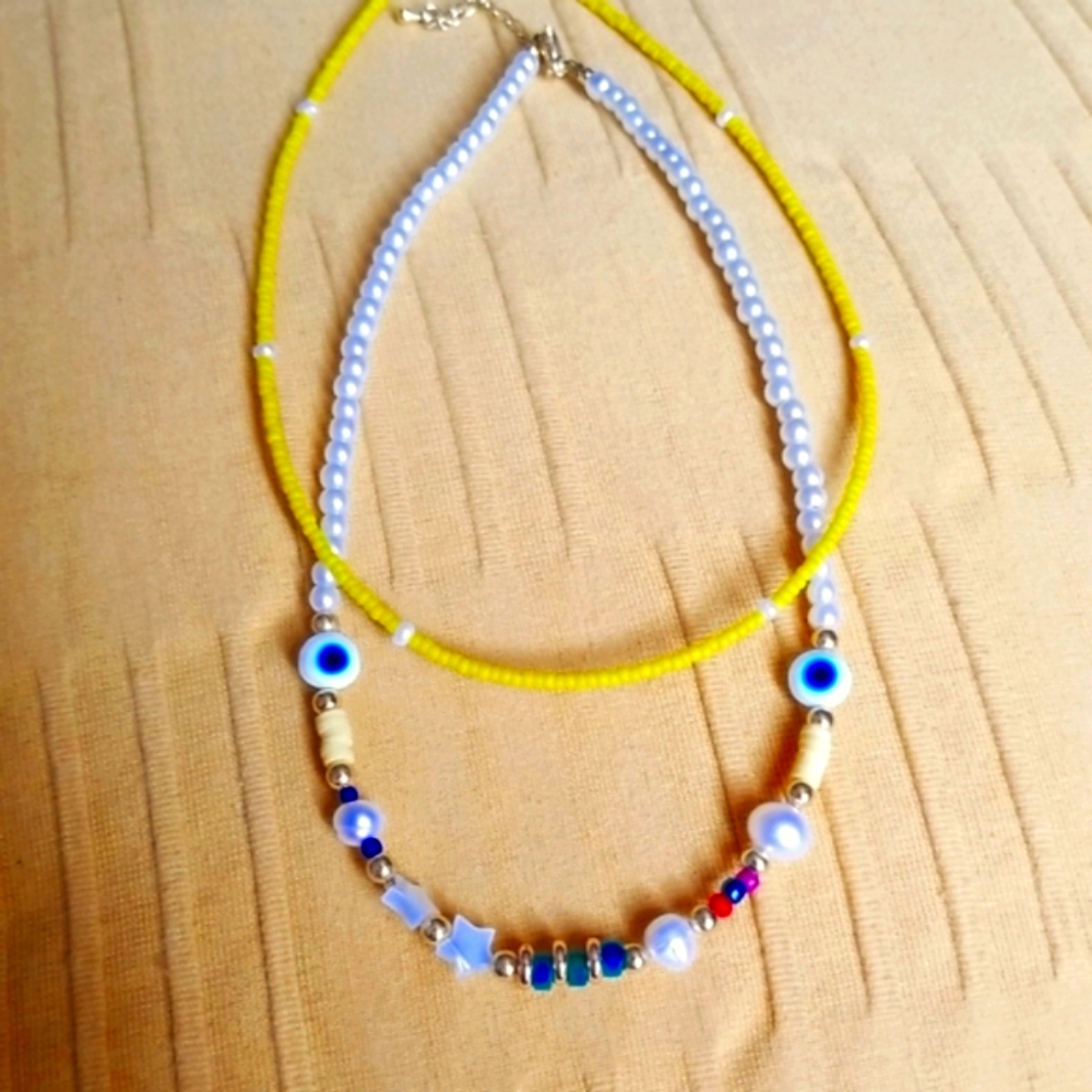 2 Necklaces